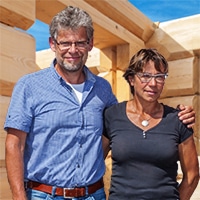 Elke Lehmann und Stefan Sack